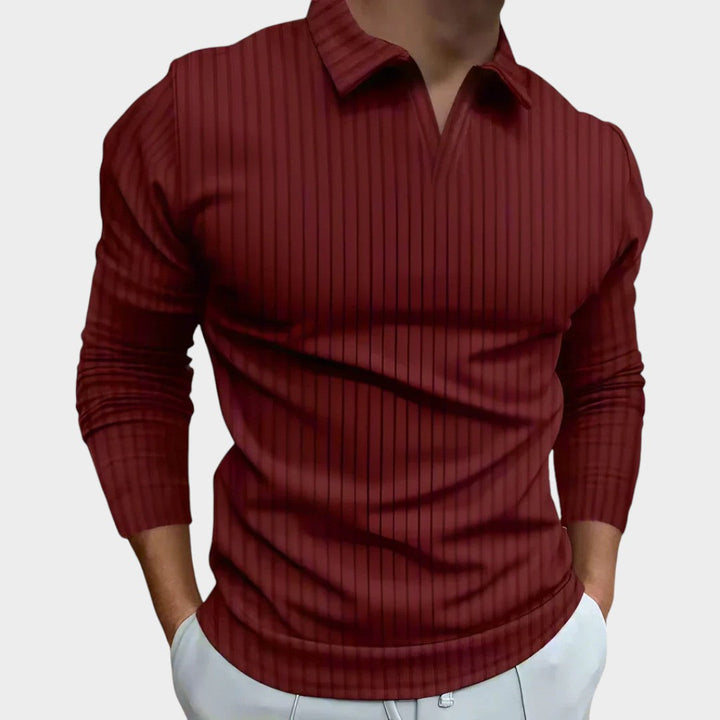 Hombre elegante™ | Polo de algodón