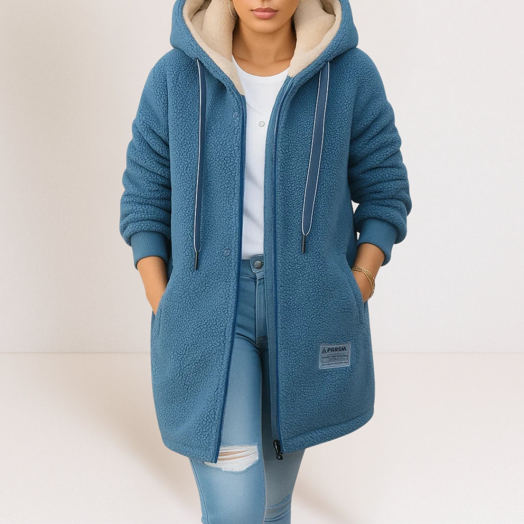 Maren | Chaqueta de Felpa Elegante