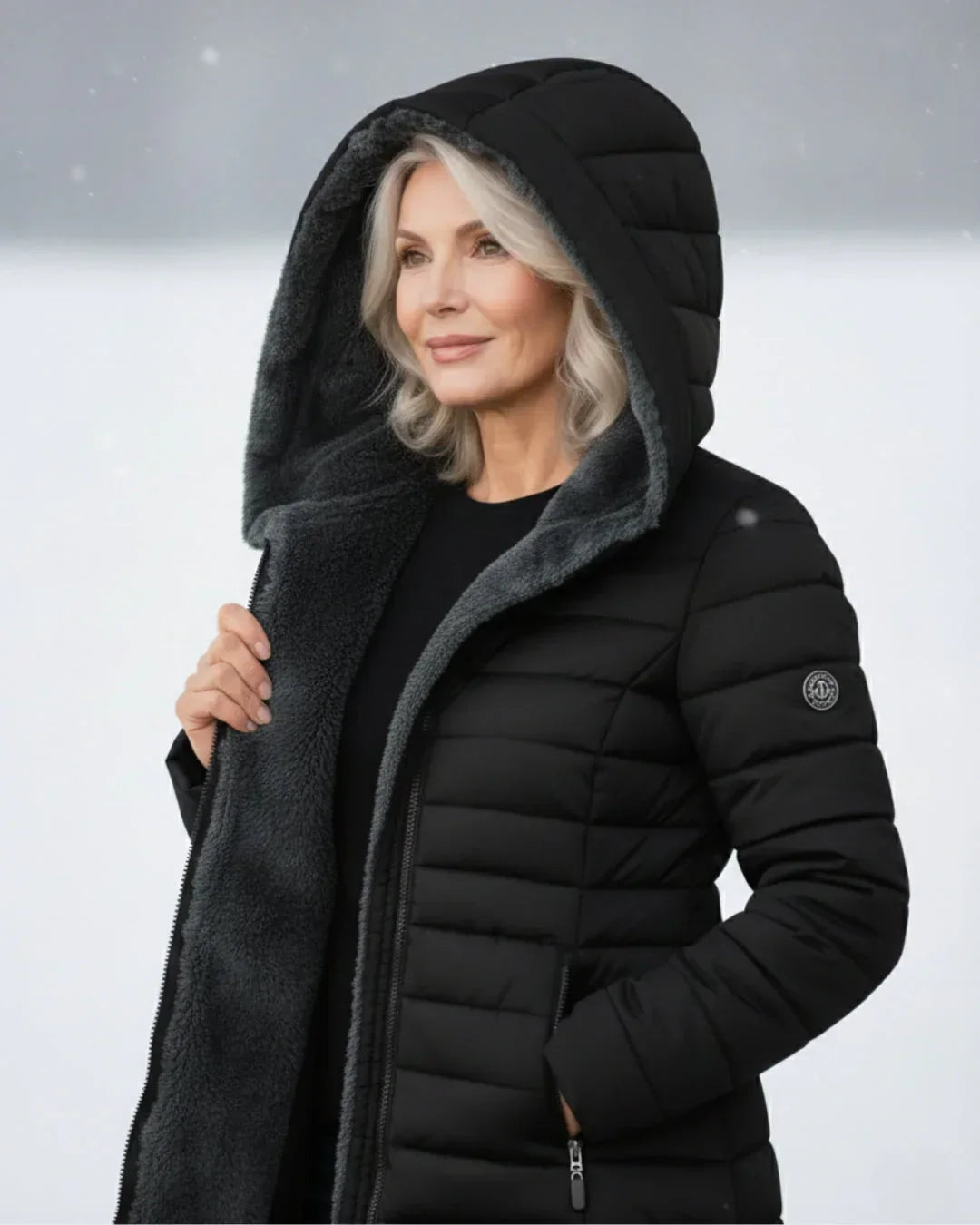 Olivia™ | Chaqueta de invierno acolchada