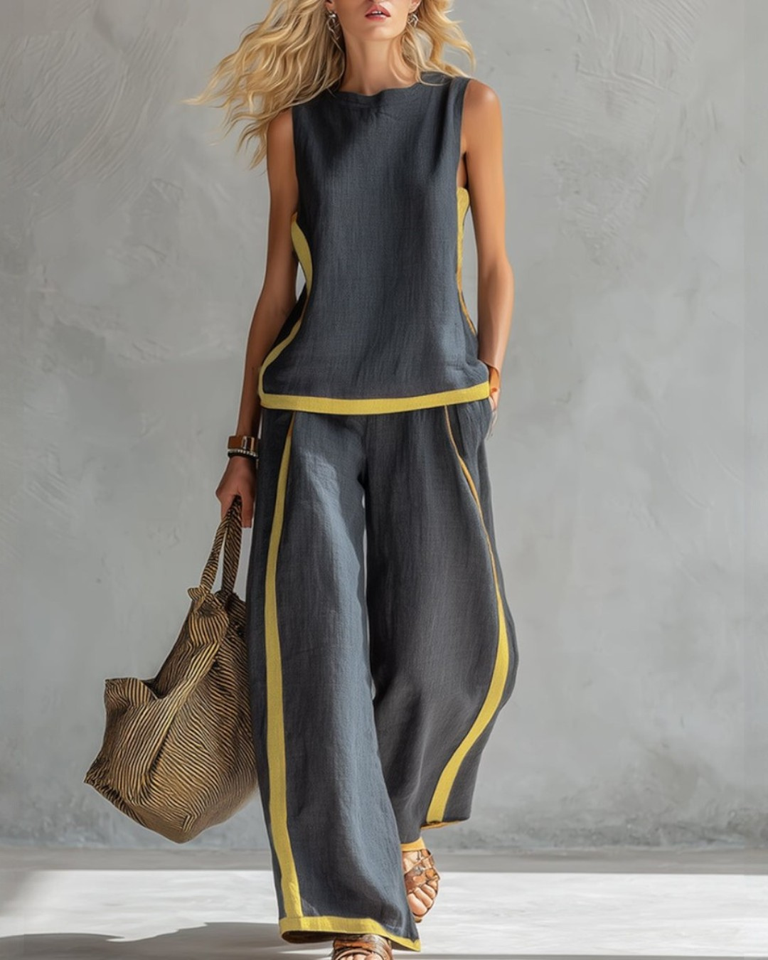 LEILA | CONJUNTO 2 PCS