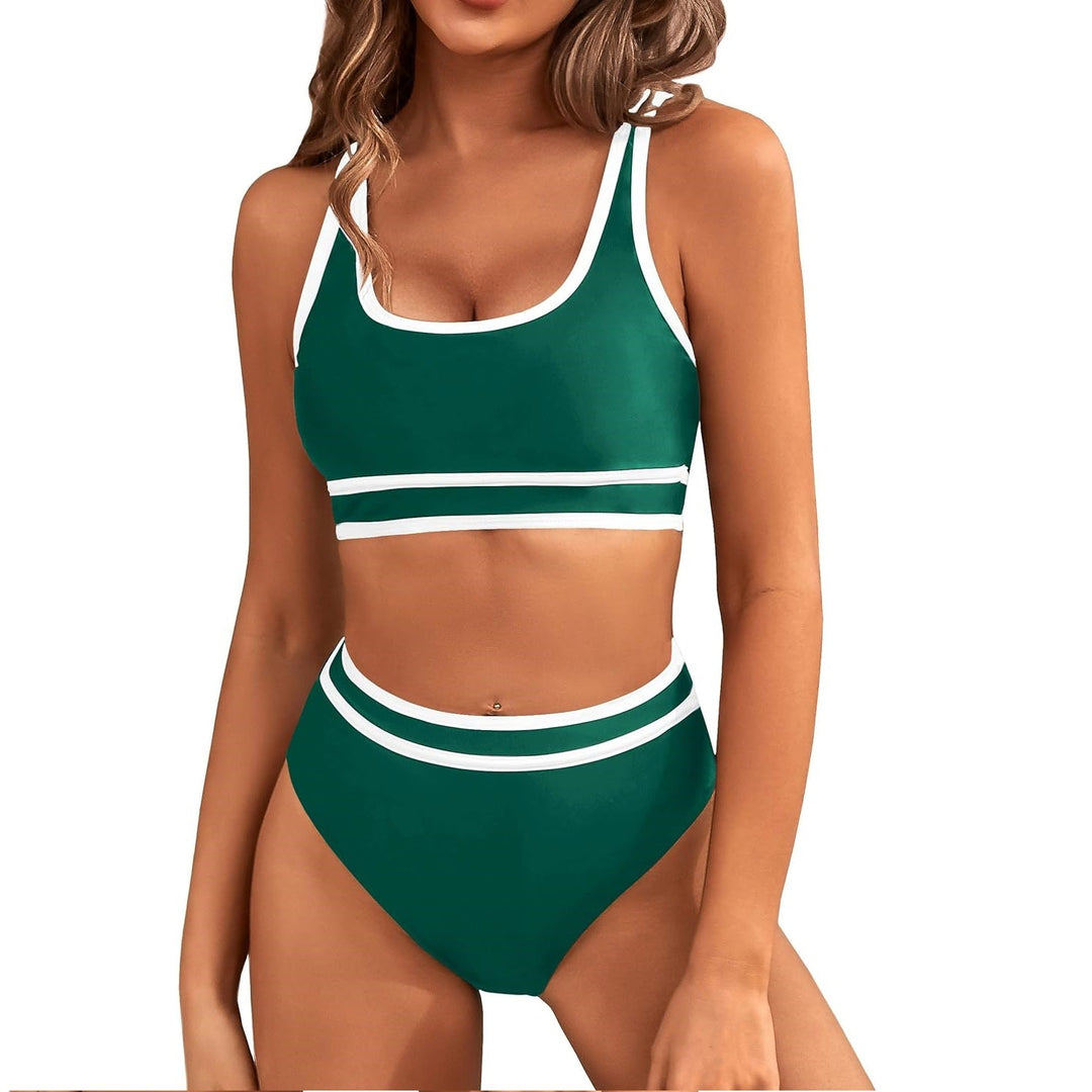 Ashley | Conjunto de bikini deportivo moldeador