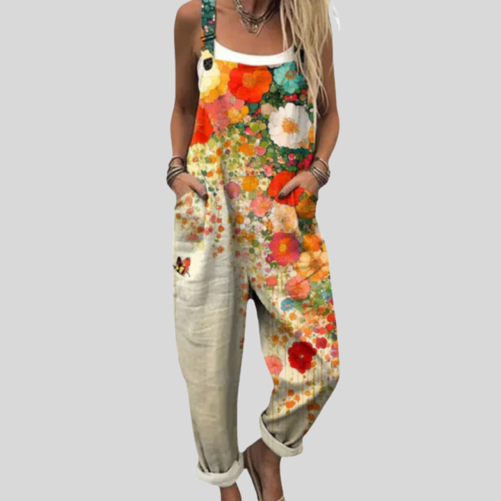 PAOLA | PETO ESTAMPADO FLORAL