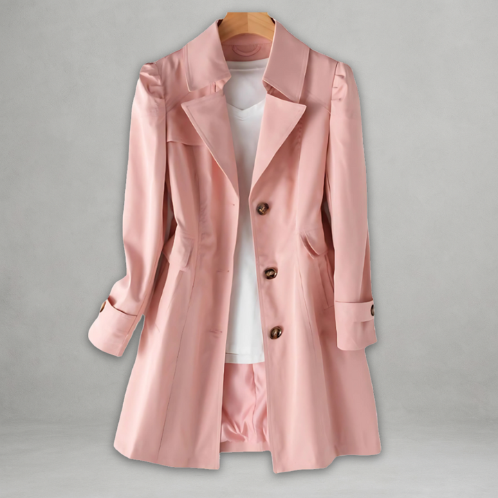 Gabriela | Trench Coat Elegante de Otoño