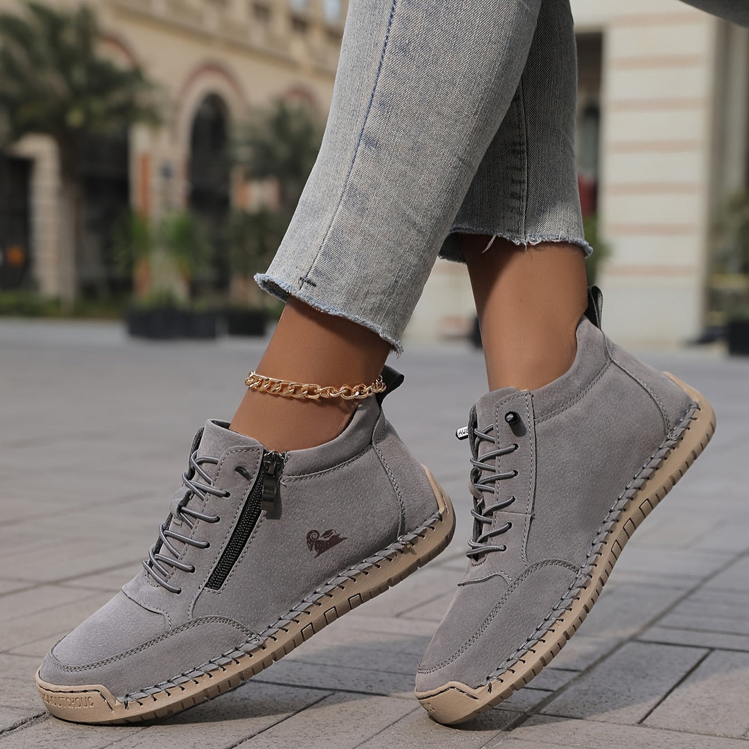 Mia™ – Zapatillas ortopédicas cómodas + Cremallera
