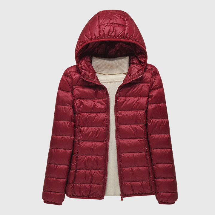 Lucía | Chaqueta Acolchada Ultraligera
