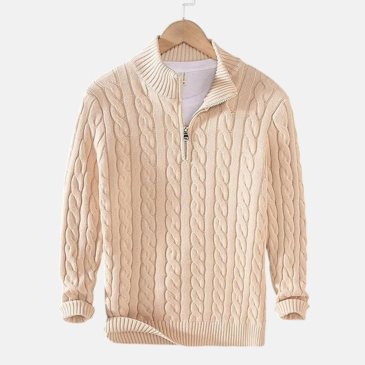 marcel | Polo nórdico de algodón