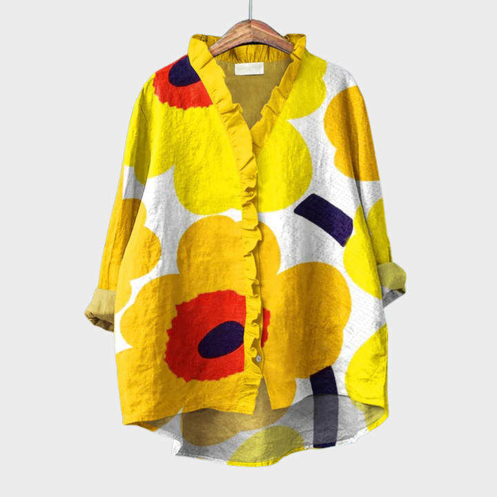 ANA | BLUSA FLORAL
