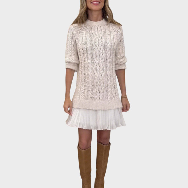 Gabriela | Vestido de Punto en Tejido