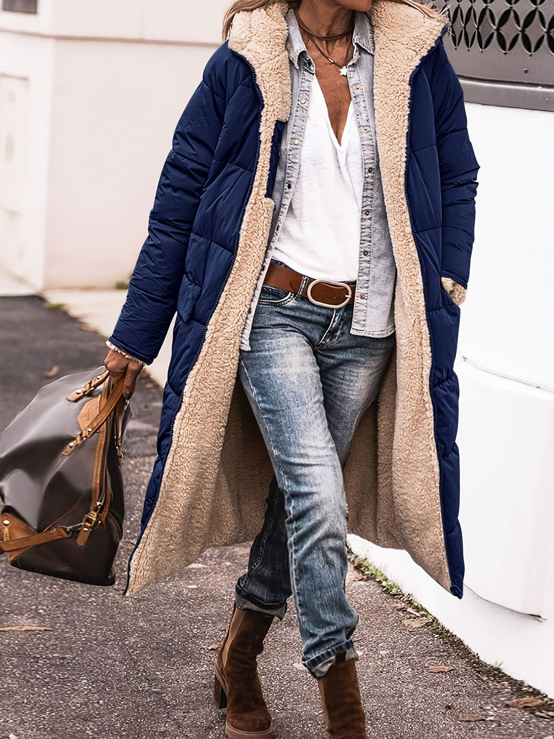 Amelia | Abrigo elegante y cálido para el invierno