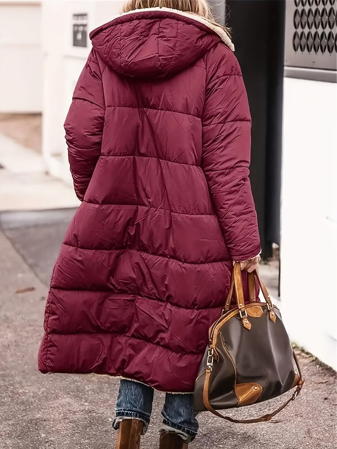 Amelia | Abrigo elegante y cálido para el invierno