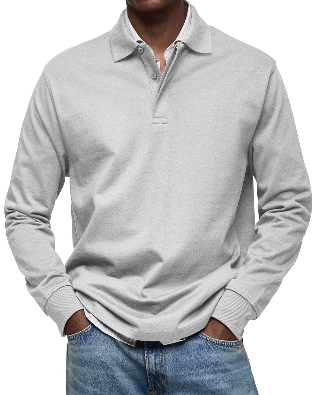 MOHR® | Polo de lujo de manga larga