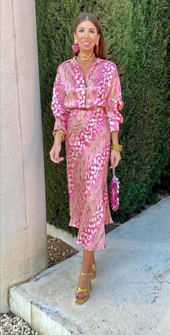 Alva | Vestido de dos piezas elegante de evento