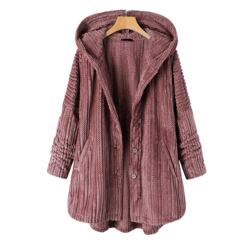 Manuela™ | Abrigo de invierno con solapa