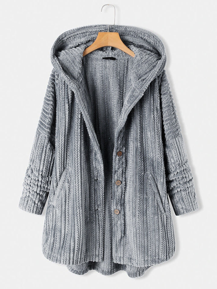 Manuela™ | Abrigo de invierno con solapa
