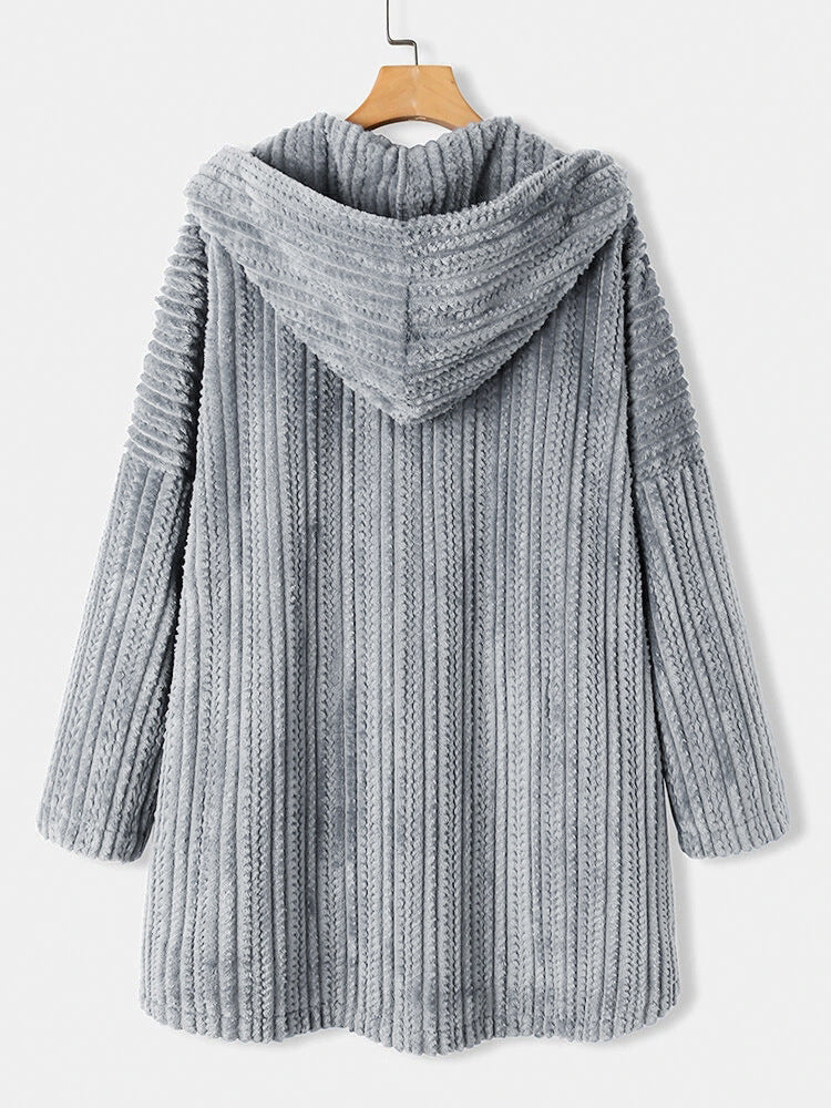 Manuela™ | Abrigo de invierno con solapa