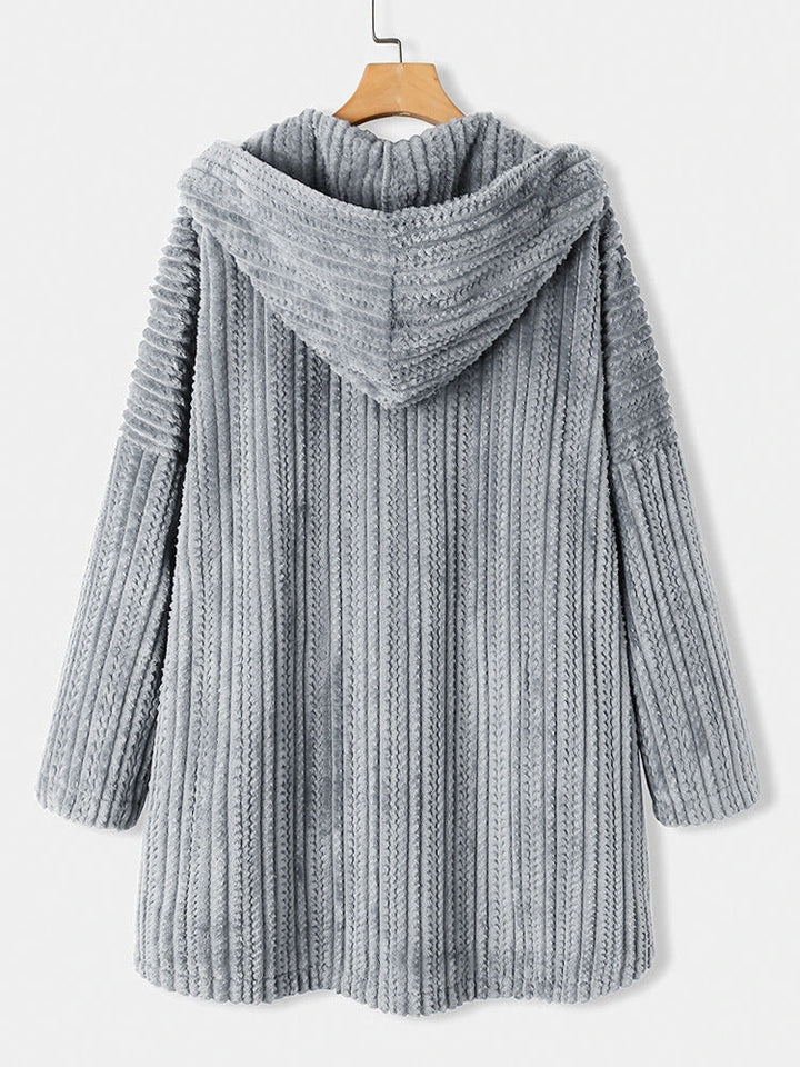 Manuela™ | Abrigo de invierno con solapa