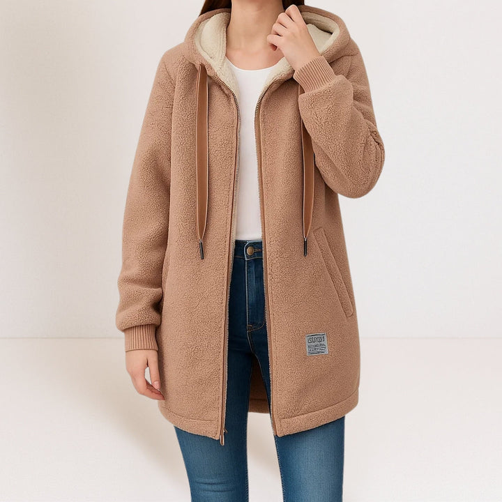 Maren | Chaqueta de Felpa Elegante