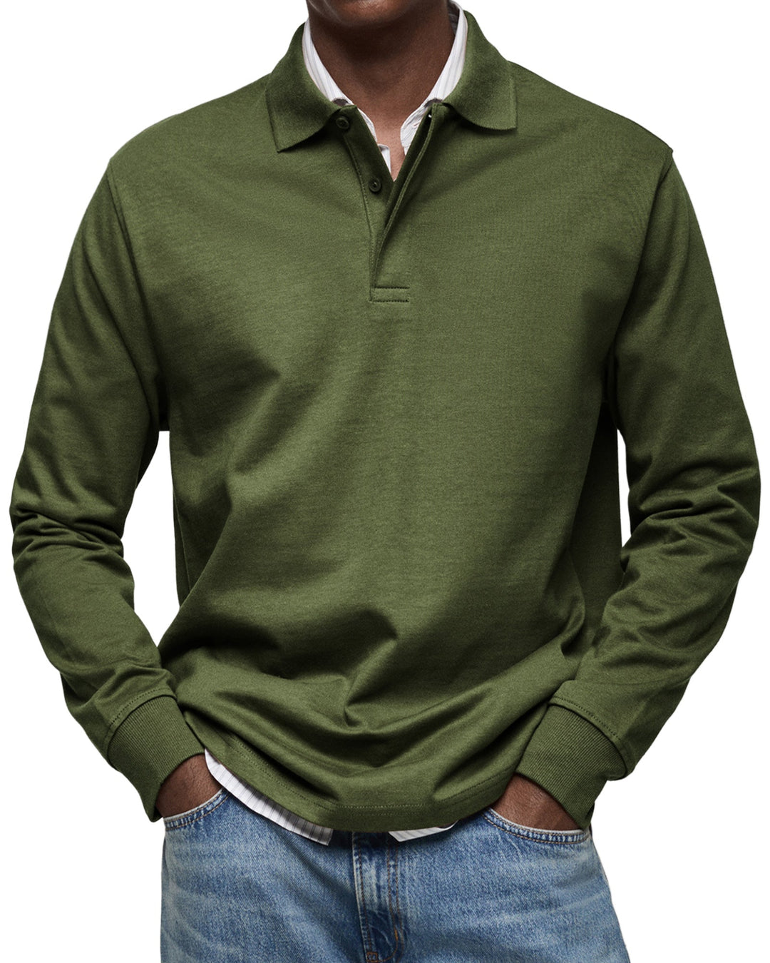 MOHR® | Polo de lujo de manga larga