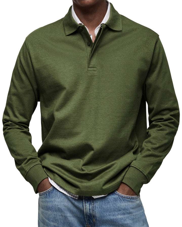 MOHR® | Polo de lujo de manga larga