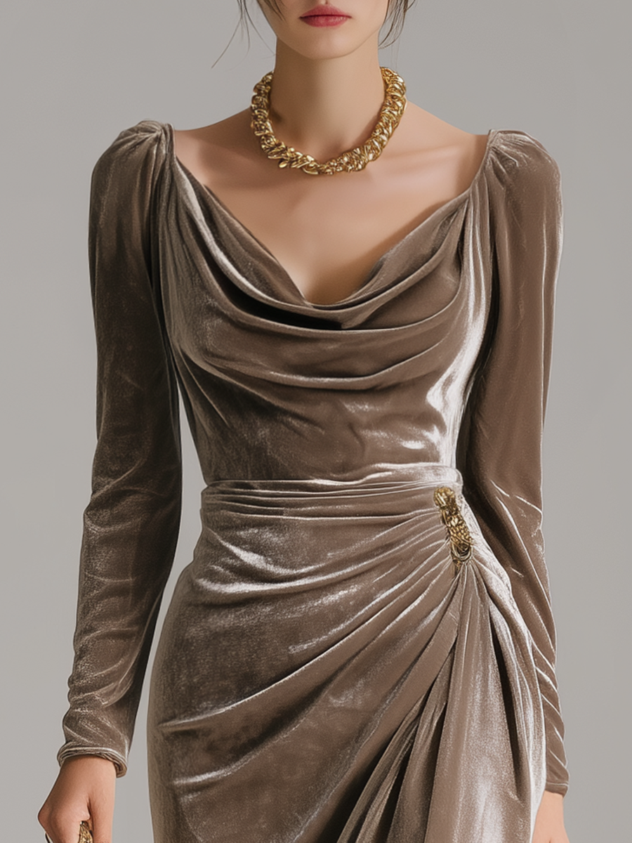 Sylvana™ | Vestido Midi Elegante