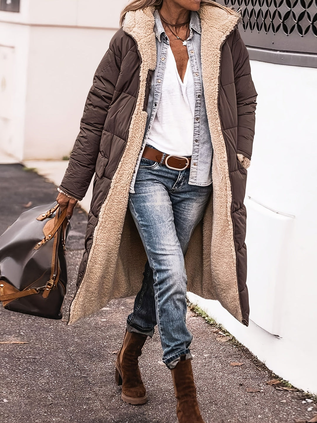 Amelia | Abrigo elegante y cálido para el invierno