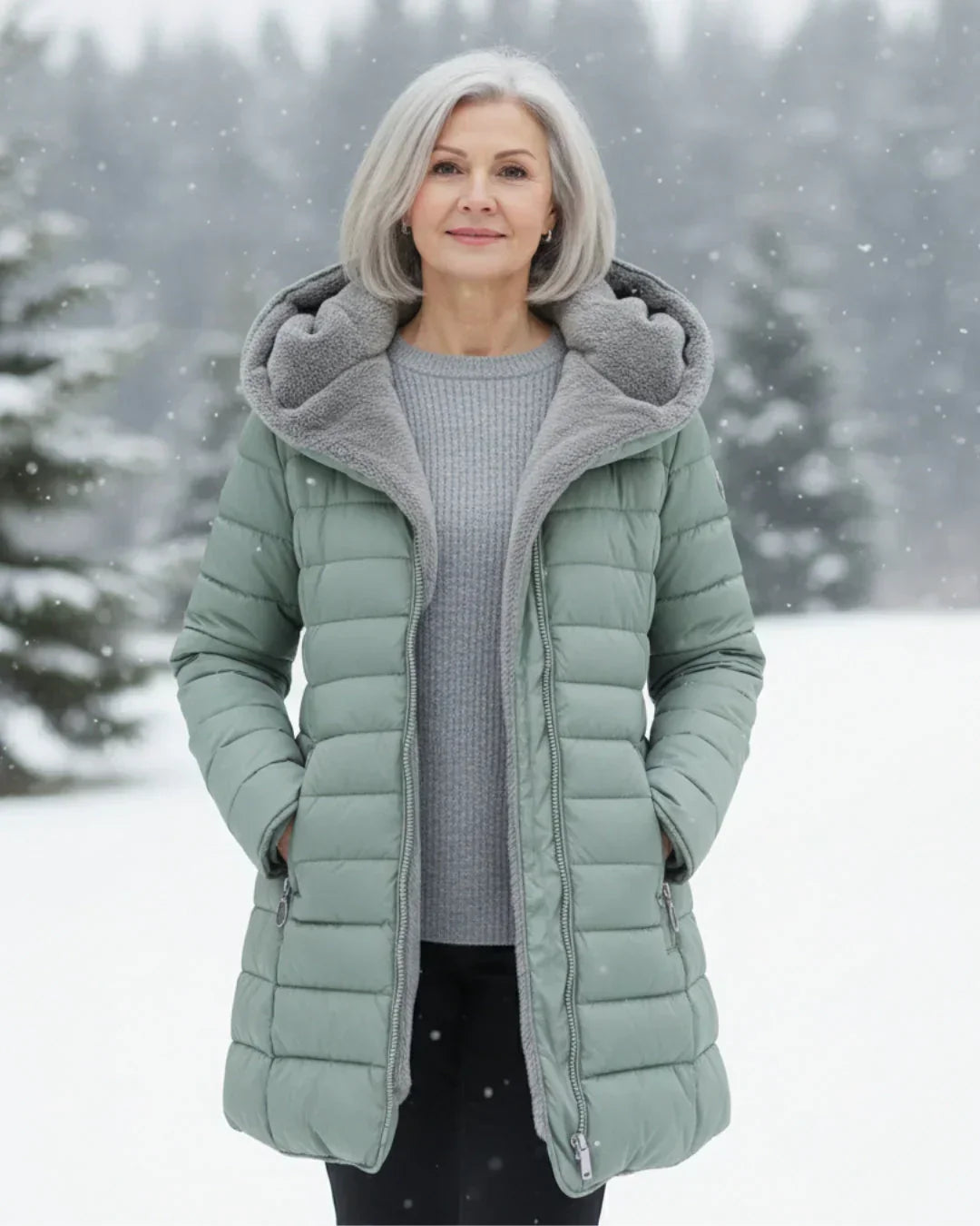Olivia™ | Chaqueta de invierno acolchada