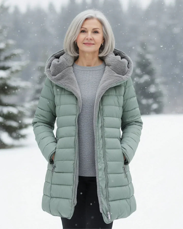 Olivia™ | Chaqueta de invierno acolchada