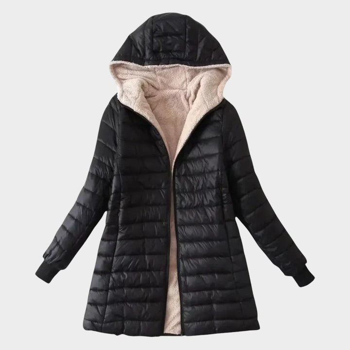 Carolina™ | Abrigo de Invierno con Forro Sherpa