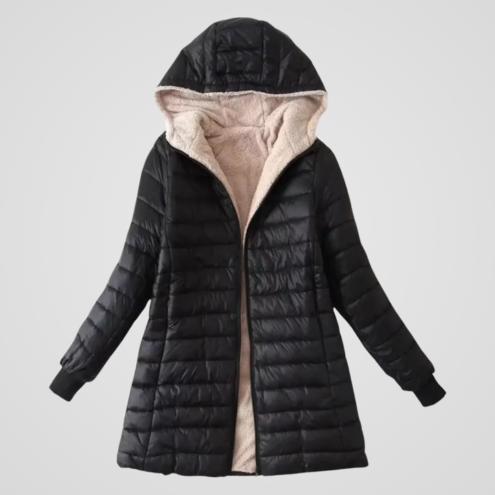 Carolina | Abrigo de invierno forrado de sherpa