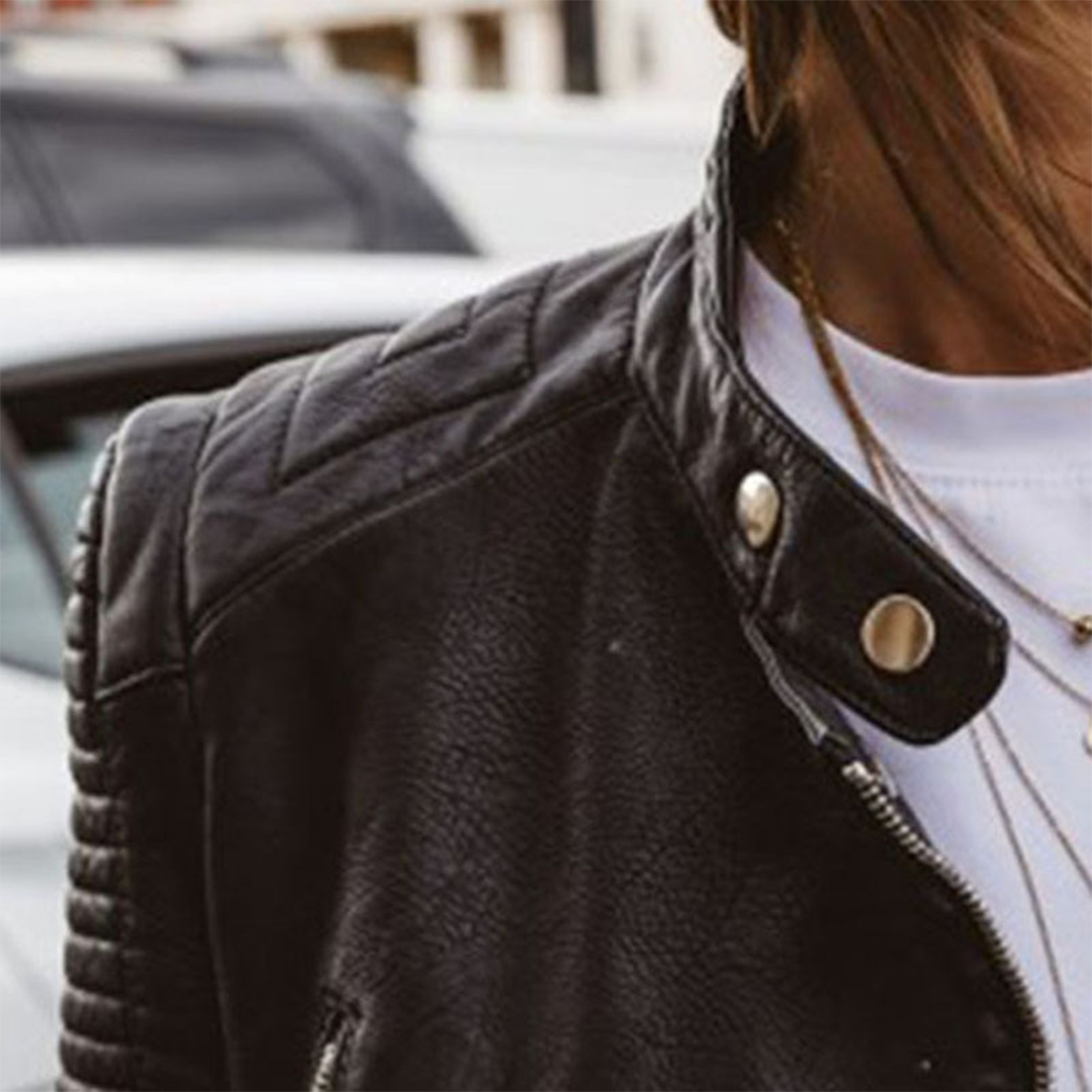 Elena | Chaqueta de Cuero