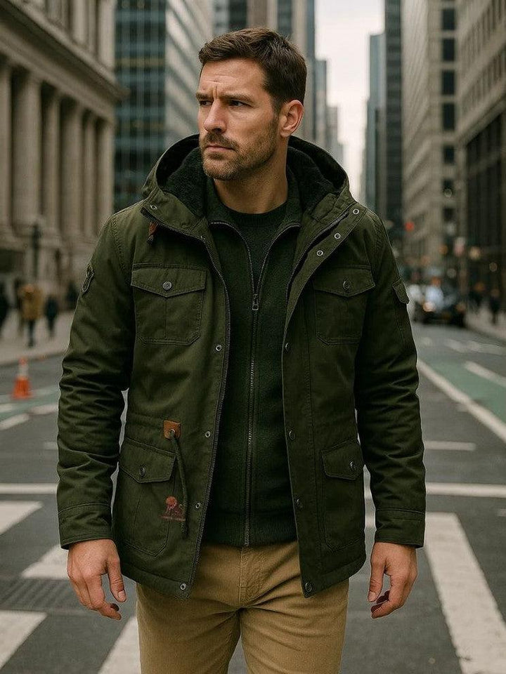 Adrián™ | Chaqueta bomber de felpa