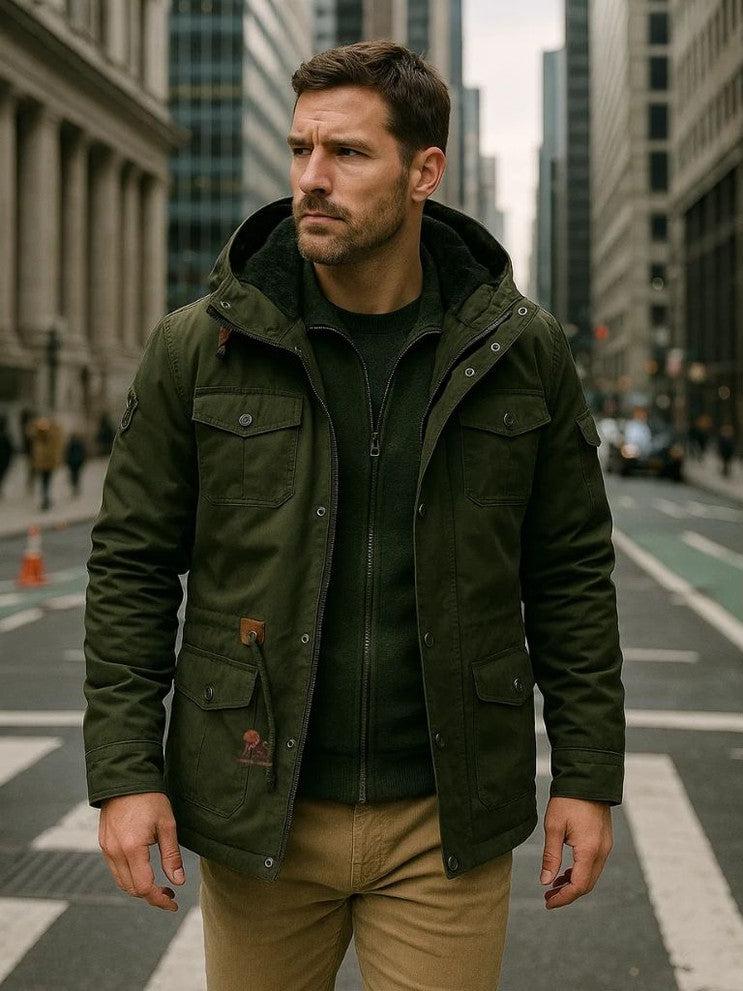 Adrián™ | Chaqueta bomber de felpa