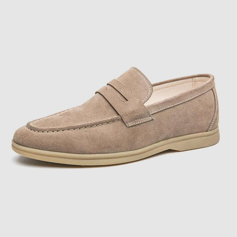 Mocasines de ante Firenze Chic