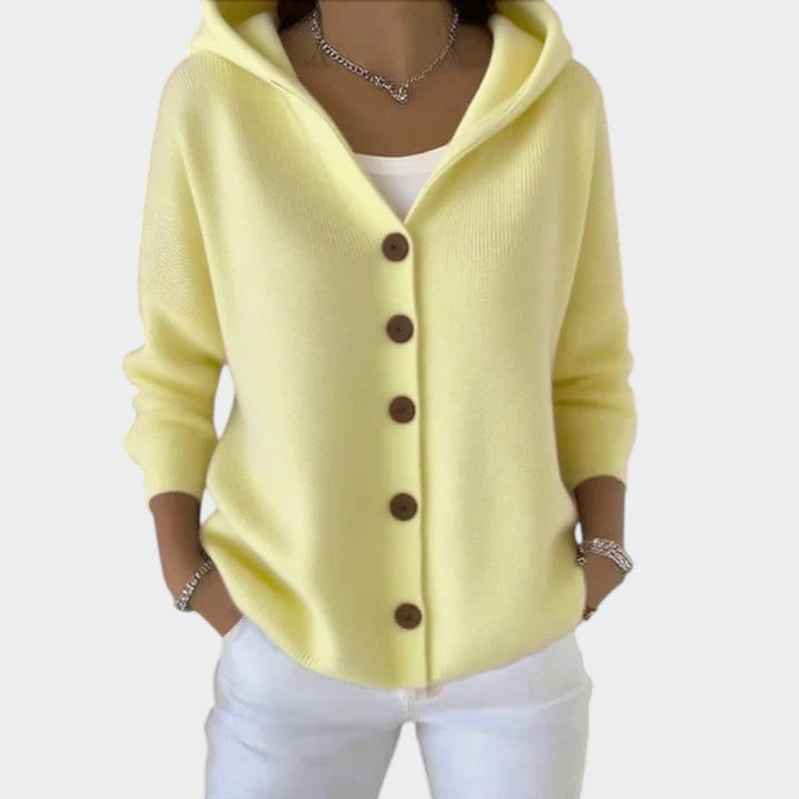 Felicia™ | Cárdigan moderno con capucha