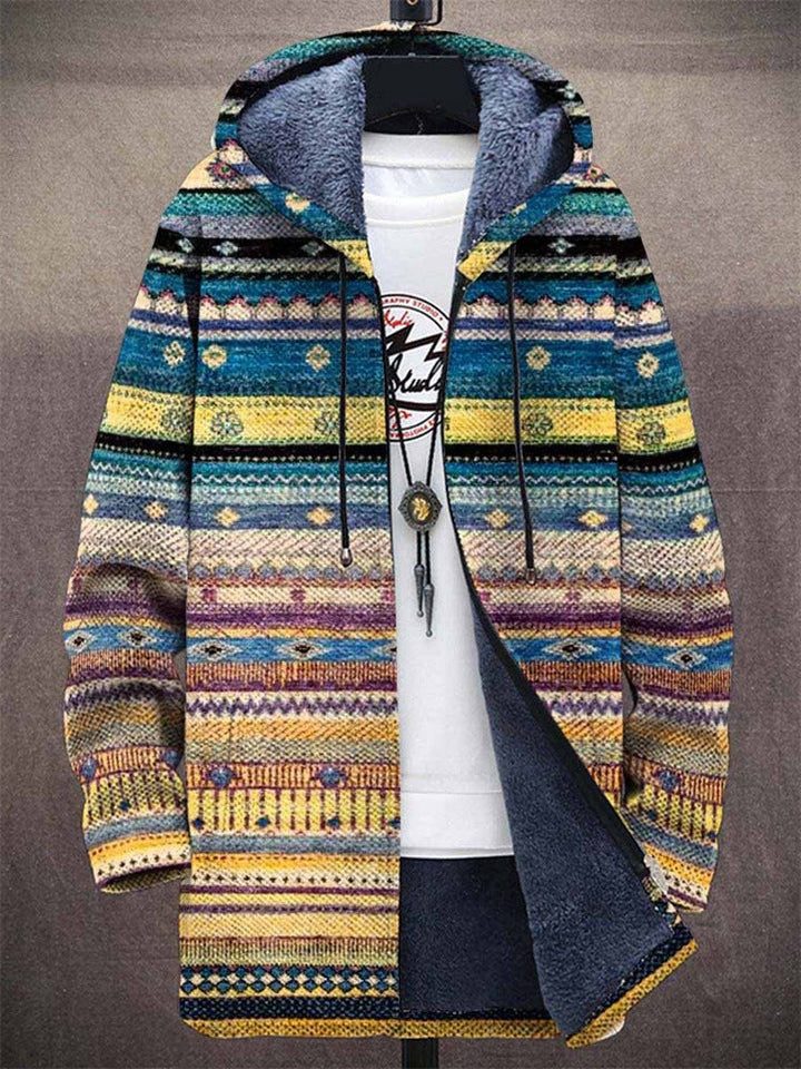 Annet™ - Sudadera con capucha de lujo inspirada en el arte con cremallera