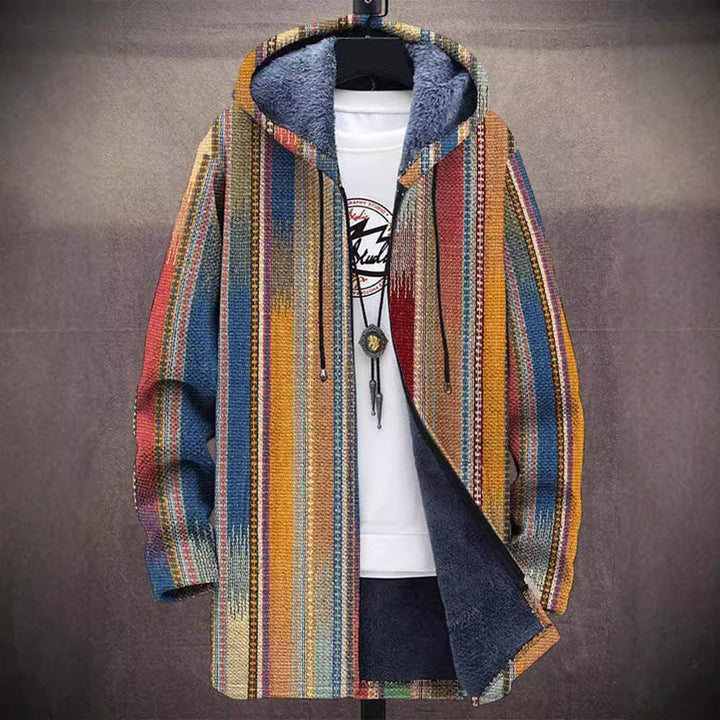 Annet™ - Sudadera con capucha de lujo inspirada en el arte con cremallera