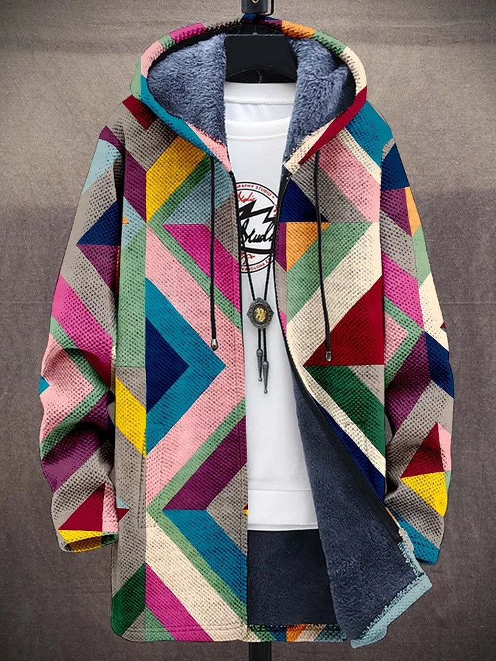 Aria™ - Sudadera con capucha de lujo inspirada en el arte con cremallera