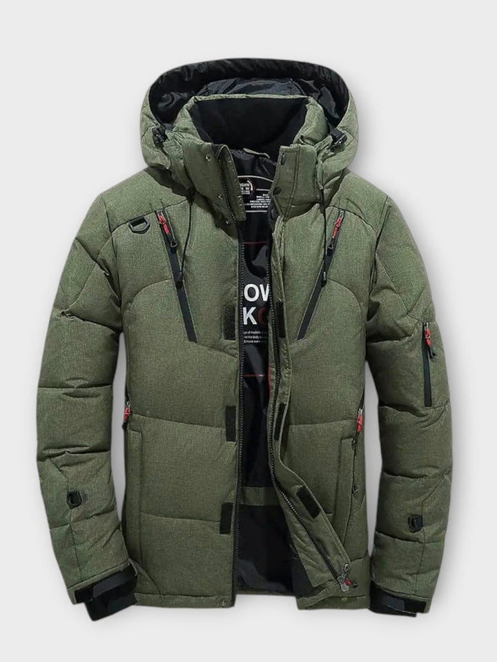 Arktis Pro™ | Chaqueta de invierno sólida para hombres