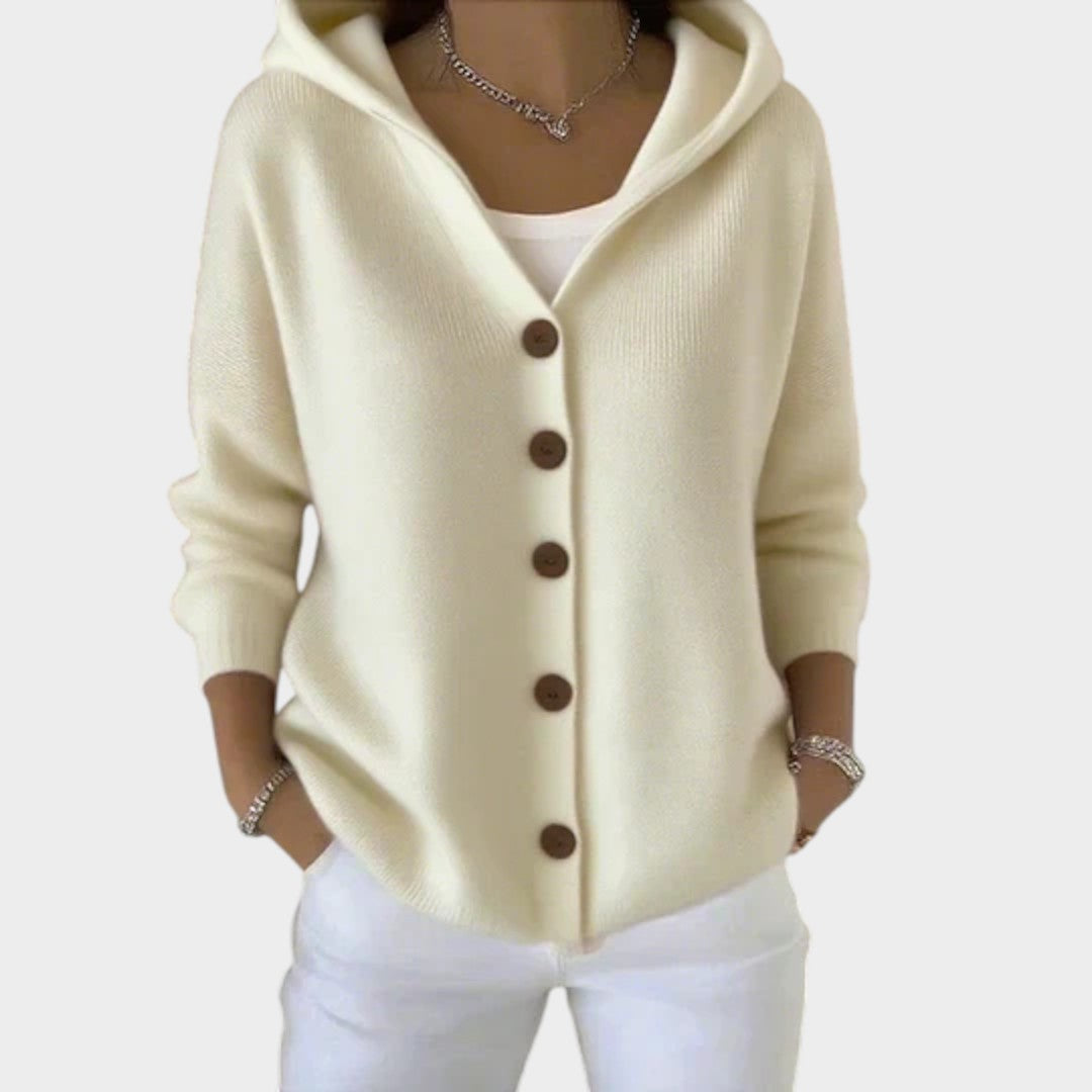 Felicia™ | Cárdigan moderno con capucha