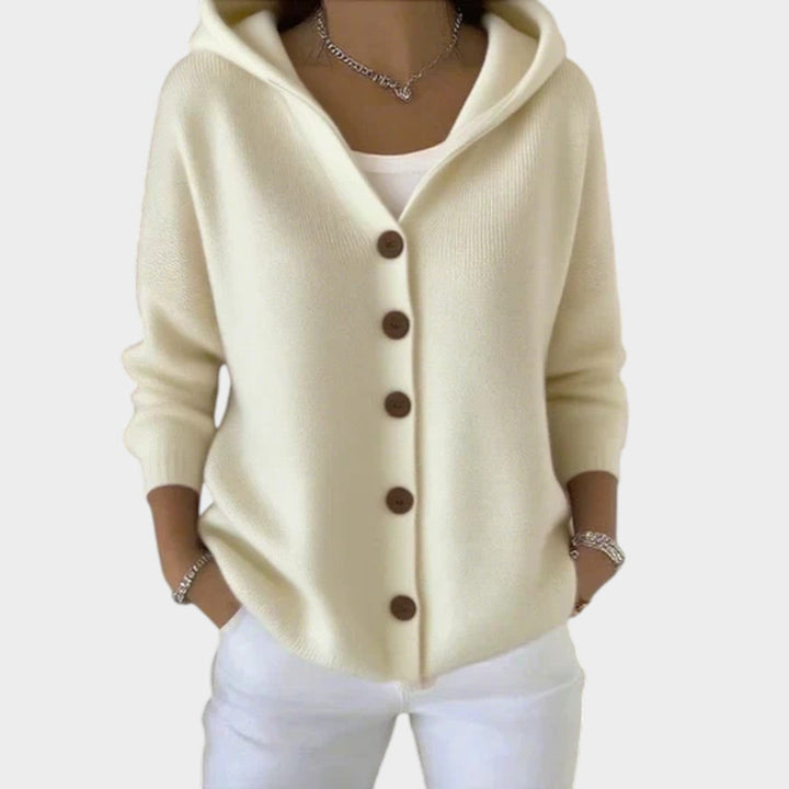 Felicia™ | Cárdigan moderno con capucha