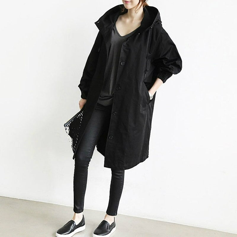 Samantha™ | Elegante y impermeable trench-coat