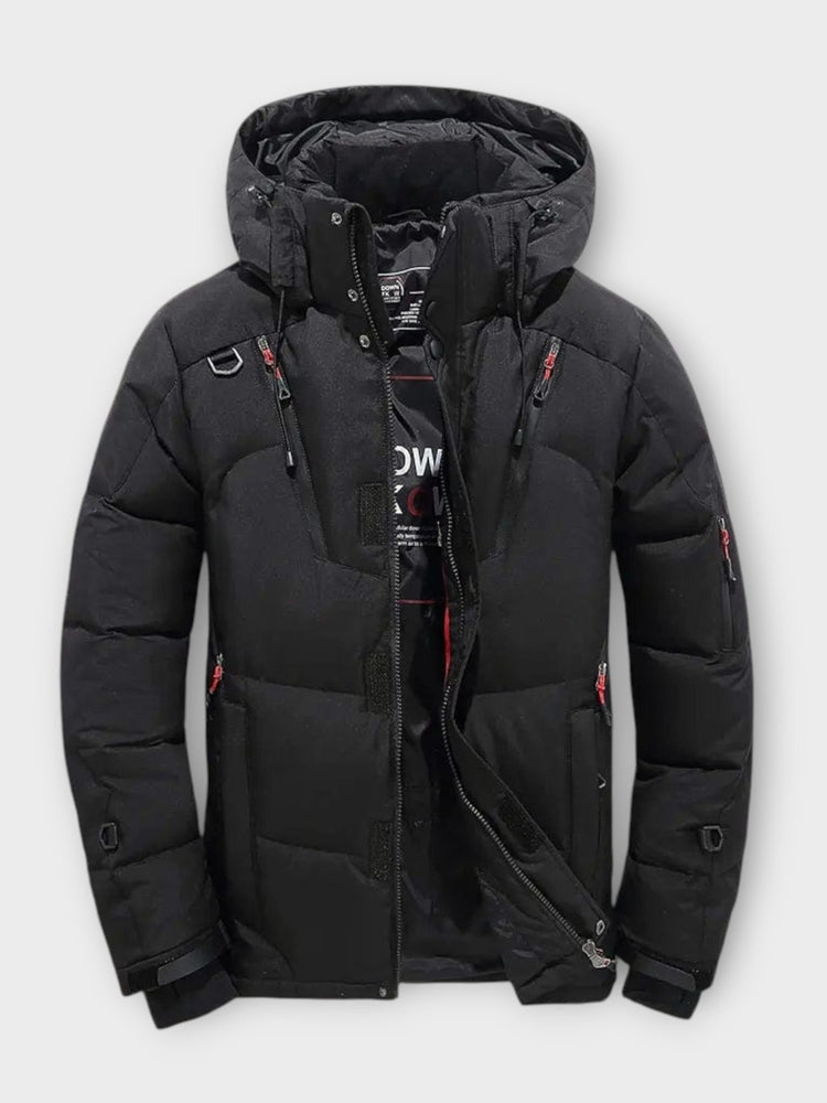 Arktis Pro™ | Chaqueta de invierno sólida para hombres