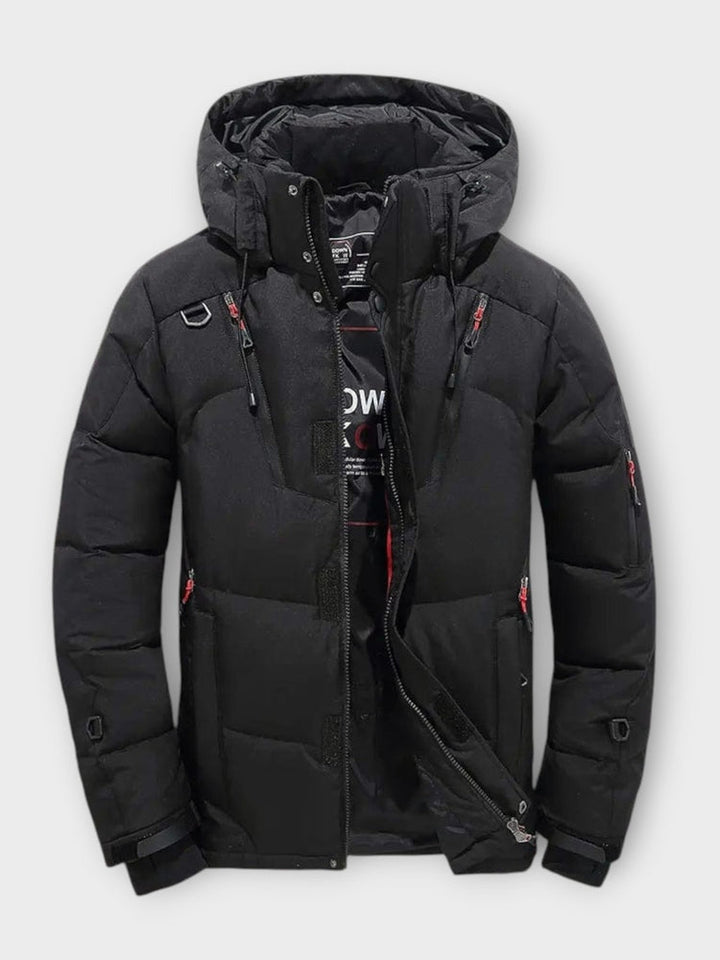 Arktis Pro™ | Chaqueta de invierno sólida para hombres