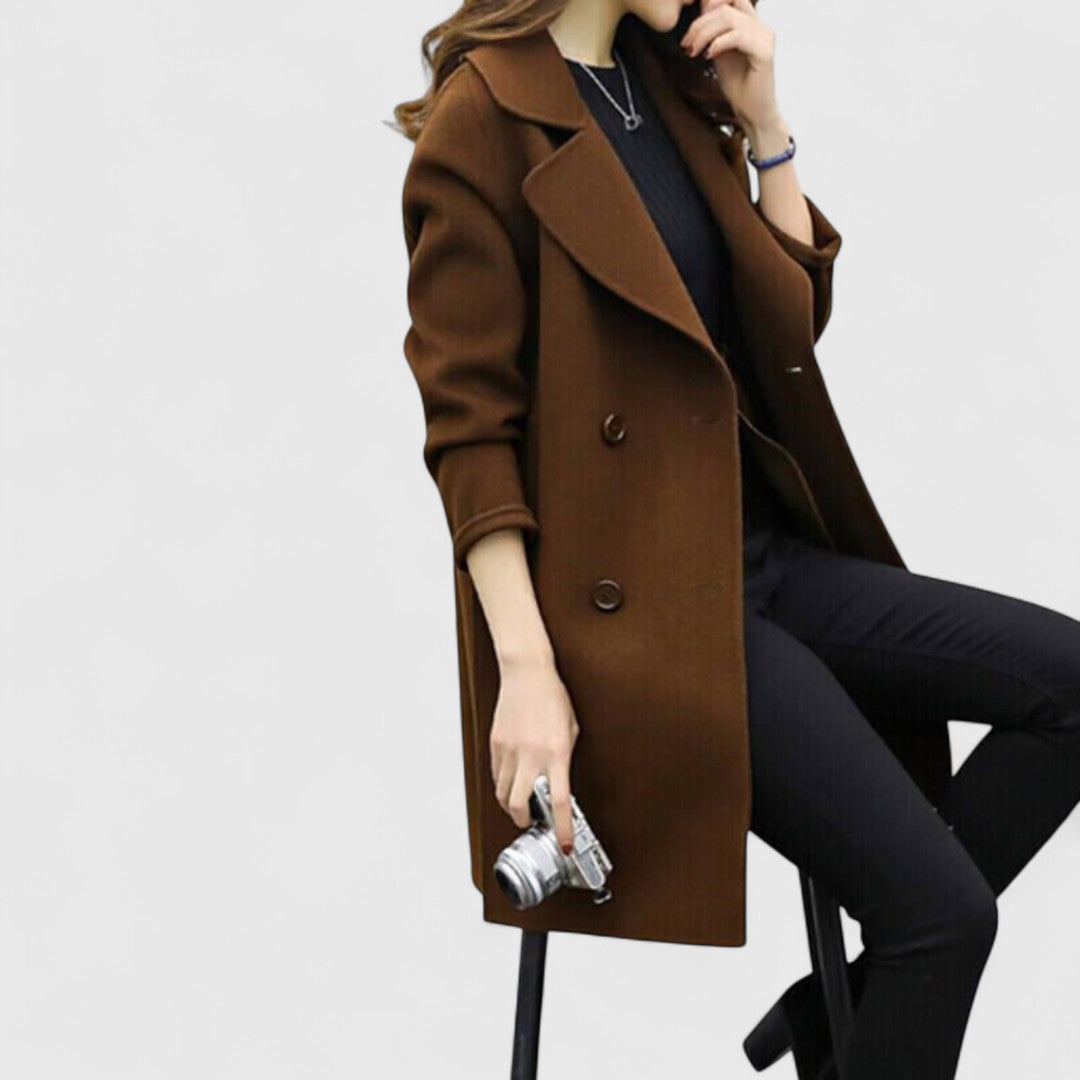 Elena | Abrigo Elegante