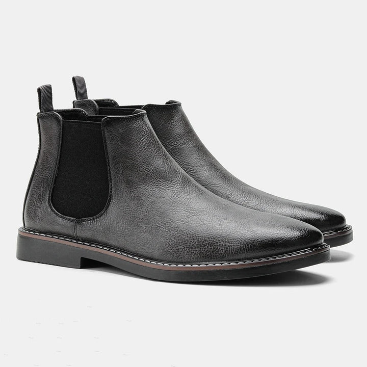 Brandon™ | Botines Chelsea sin cordones