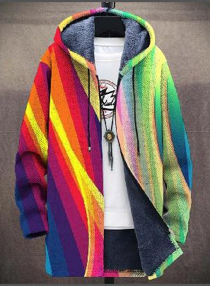Bronte™ - Sudadera con capucha de lujo inspirada en el arte con cremallera