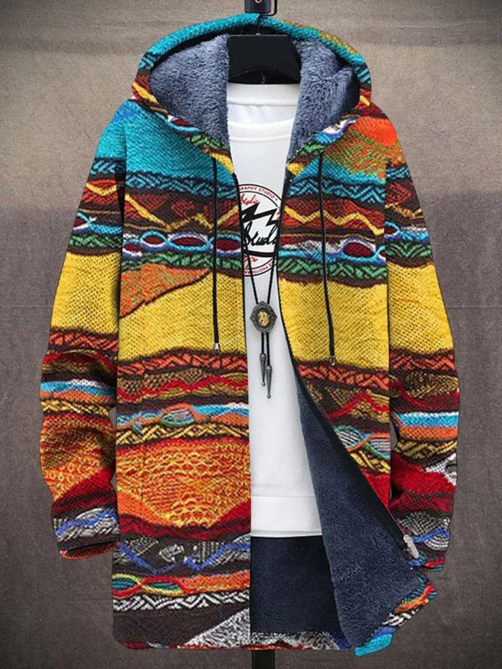 Bronte™ - Sudadera con capucha de lujo inspirada en el arte con cremallera