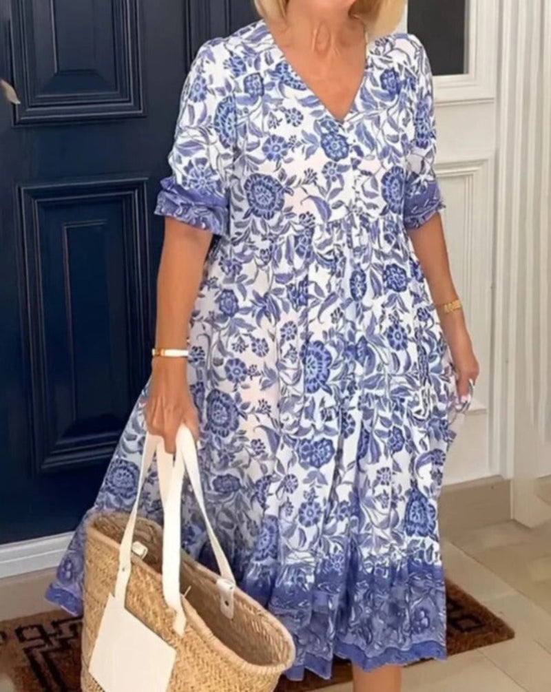 Nina™ | Vestido de verano elegante y cómodo