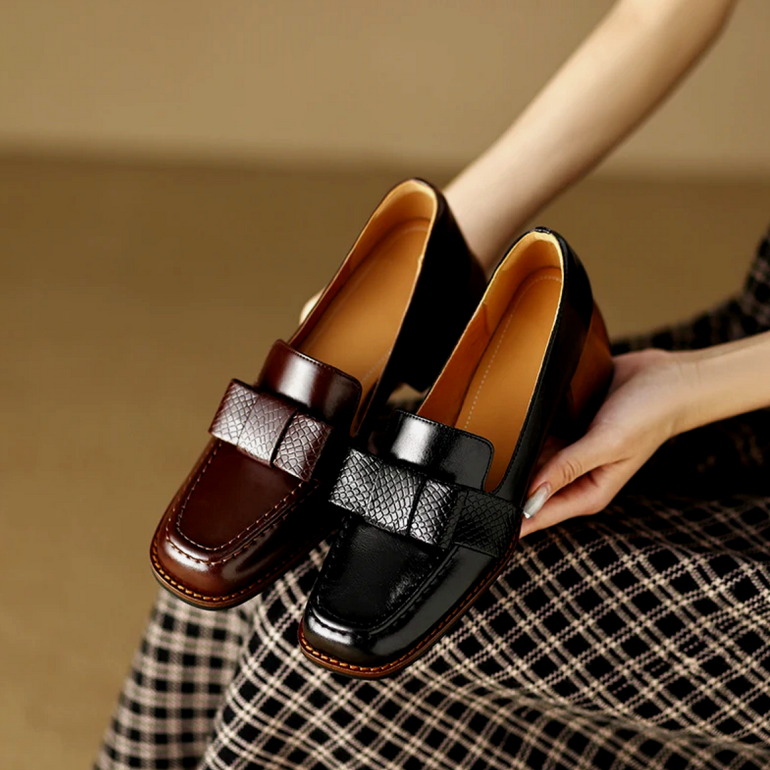 Carlota | Mocasines con nudo