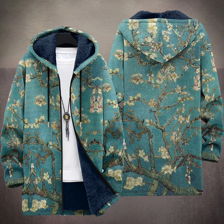 Celine™ - Sudadera de lujo inspirada en el arte con capucha y cremallera